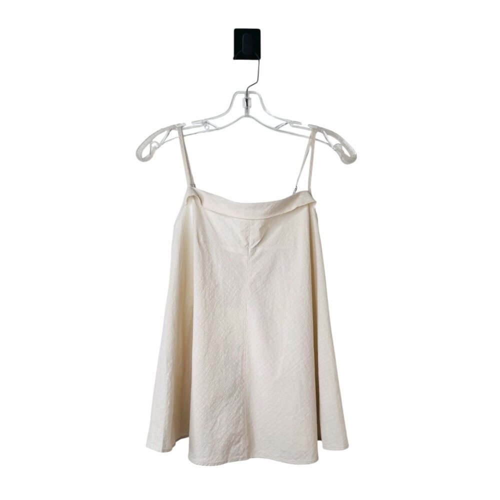 Everlane The Flowy Gauze Cami Birch Size 2 NWT - Picture 6 of 10